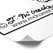 Blijf 24 uur per dag online poster (Hoek)