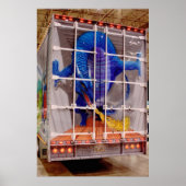 Blijf 500 voet terug! poster (Voorkant)