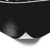 Blijf aan de grond houden van bosbaden perfect poster (Hoek)