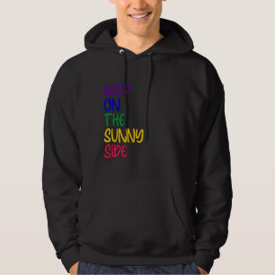 BLIJF AAN DE ZONNIGE KANT HOODIE