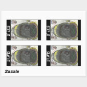 BLIJF AAN STICKERS (Vel)