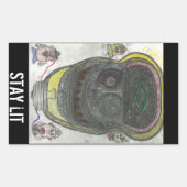 BLIJF AAN STICKERS (Voorkant)