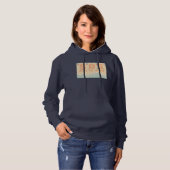 Blijf aan wal hoodie (Voorkant volledig)