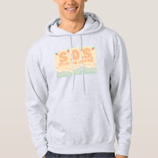 Blijf aan wal hoodie
