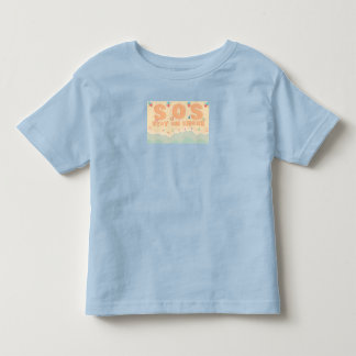 Blijf aan wal kinder shirts