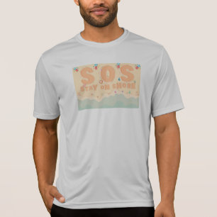 Blijf aan wal t-shirt