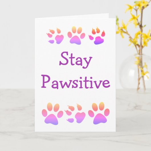 Blijf aantrekkelijke afdrukoplossing kaart (Gele Bloem)