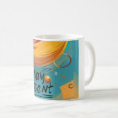 Blijf aanwezig koffiemok (Voorkant rechts)