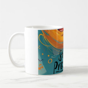 Blijf aanwezig koffiemok