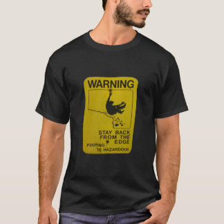 Blijf achter shirt