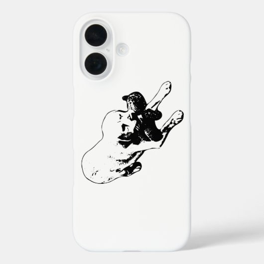 Blijf achteraan Case-Mate iPhone case (Achterkant)