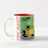 Blijf alert met een Punchy op de Fun Hound™ Mok (Links)