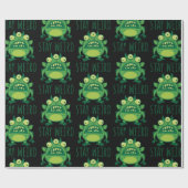Blijf Alien Monster dragen Cadeaupapier (Vlak)