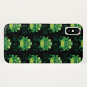 Blijf Alien Monster dragen Case-Mate iPhone Case (Achterkant (horizontaal))