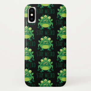 Blijf Alien Monster dragen Case-Mate iPhone Case