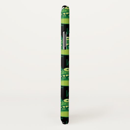 Blijf Alien Monster dragen Case-Mate iPhone Case (Achterkant / rechts)