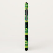 Blijf Alien Monster dragen Case-Mate iPhone Case (Achterkant/links)