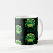 Blijf Alien Monster dragen Koffiemok (Voorkant rechts)