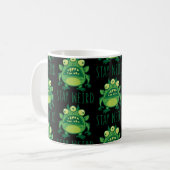 Blijf Alien Monster dragen Koffiemok (Voorkant links)