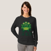 Blijf Alien Monster dragen T-shirt (Voorkant volledig)