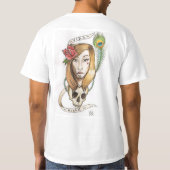 Blijf Alive Heart Vida Killz T-shirt (Achterkant)