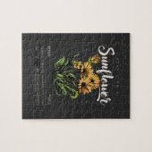 Blijf als een zonnebloem legpuzzel (Horizontaal)