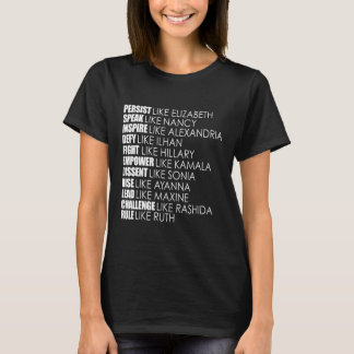 Blijf als Elizabeth Rule Ruth ons T-shirt