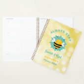 Blijf altijd gebombardeerd en hou altijd een beetj planner (Display)