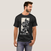 Blijf altijd gewapend t-shirt (Voorkant volledig)