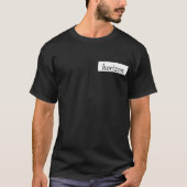 Blijf Altijd Positief T-shirt (Voorkant)