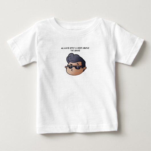 Blijf altijd voor op het spel T-shirt (Voorkant)