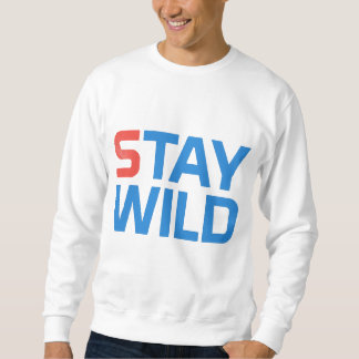 Blijf altijd wild. trui