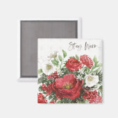 Blijf arm - Vakantievloeistoffen Magneet (Voorkant / Achterkant)