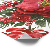 Blijf arm - Vakantievloeistoffen Poster (Hoek)