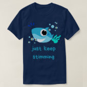 Blijf autisme schatten t-shirt (Design voorkant)