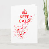 Blijf bellen... bedankkaart (Voorkant)