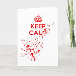 Blijf bellen... bedankkaart