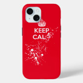 Blijf bellen... Case-Mate iPhone case (Achterkant)