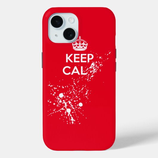 Blijf bellen... Case-Mate iPhone case (Achterkant)