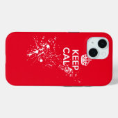 Blijf bellen... Case-Mate iPhone case (Achterkant (horizontaal))