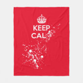 Blijf bellen... fleece deken (Voorkant)