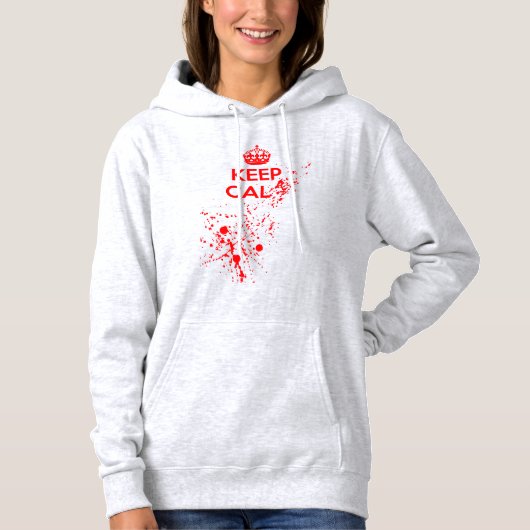 Blijf bellen... hoodie (Voorkant)