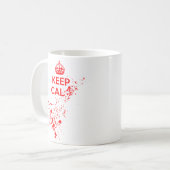 Blijf bellen... koffiemok (Voorkant links)