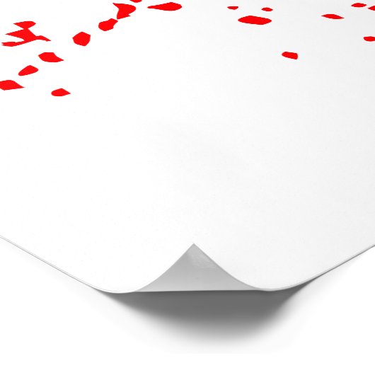 Blijf bellen... poster (Hoek)