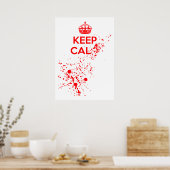 Blijf bellen... poster (Keuken)