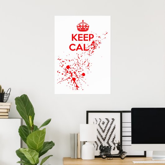 Blijf bellen... poster (Thuiskantoor)