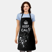 Blijf bellen... schort (Gedragen)