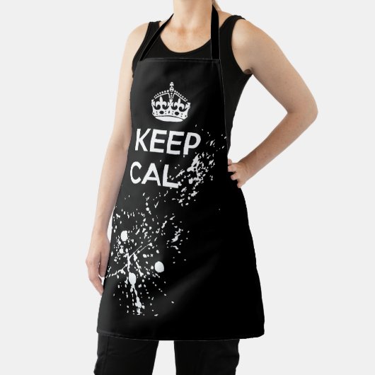 Blijf bellen... schort (Insitu)