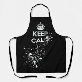 Blijf bellen... schort (Voorkant)