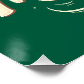 Blijf bergen Motivatie ontwerpen Perfect Poster (Hoek)